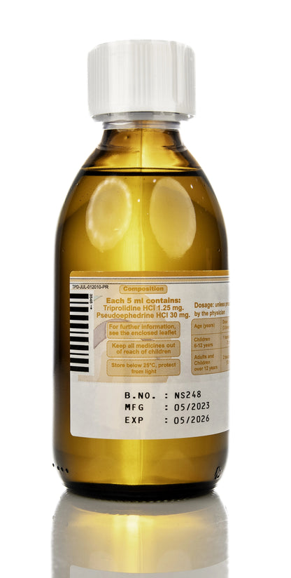 Tripofed Syrup 200Ml