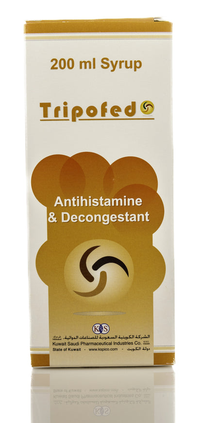 Tripofed Syrup 200Ml