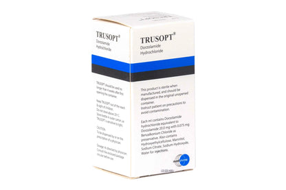 Trusopt 2% Opthalmic Solution 5Ml