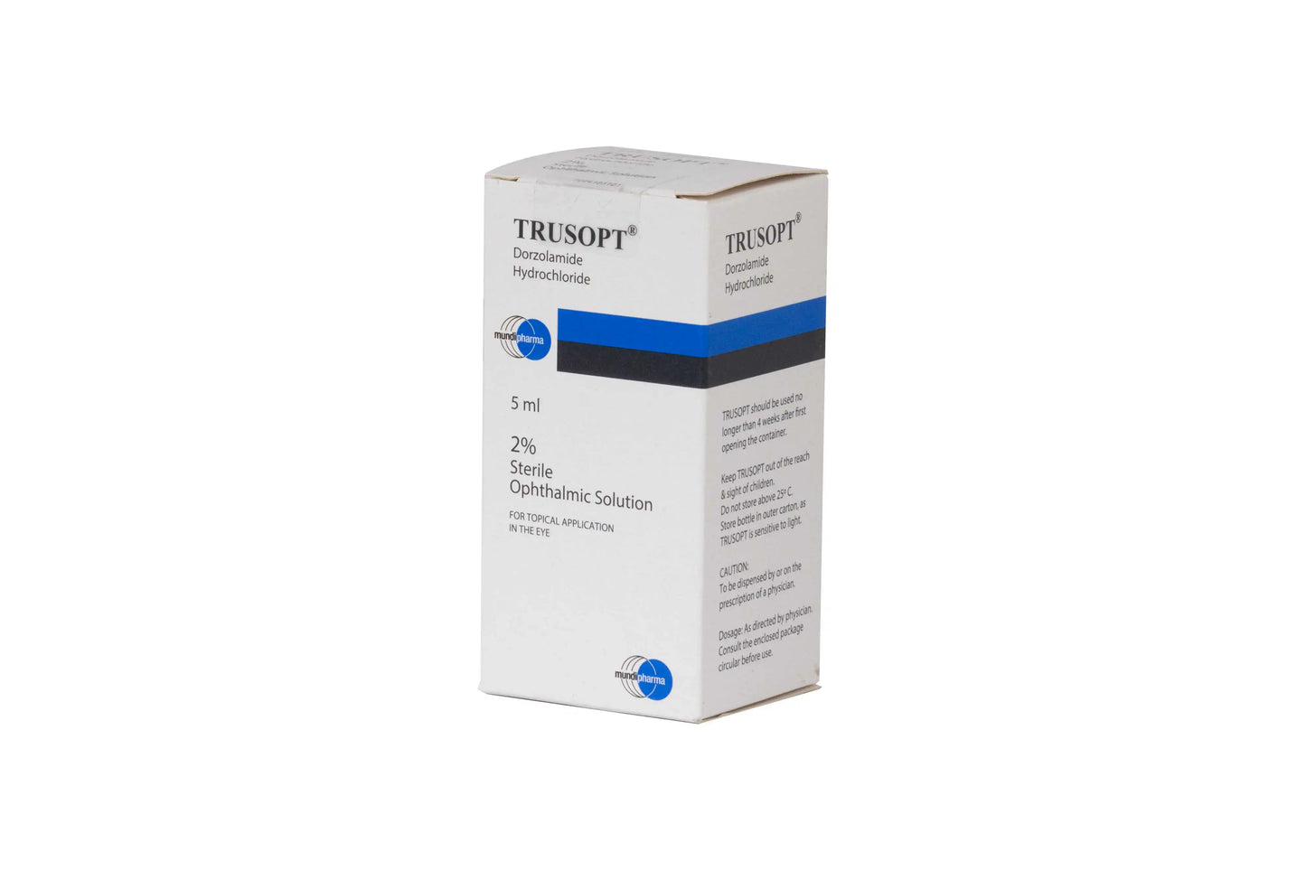 Trusopt 2% Opthalmic Solution 5Ml