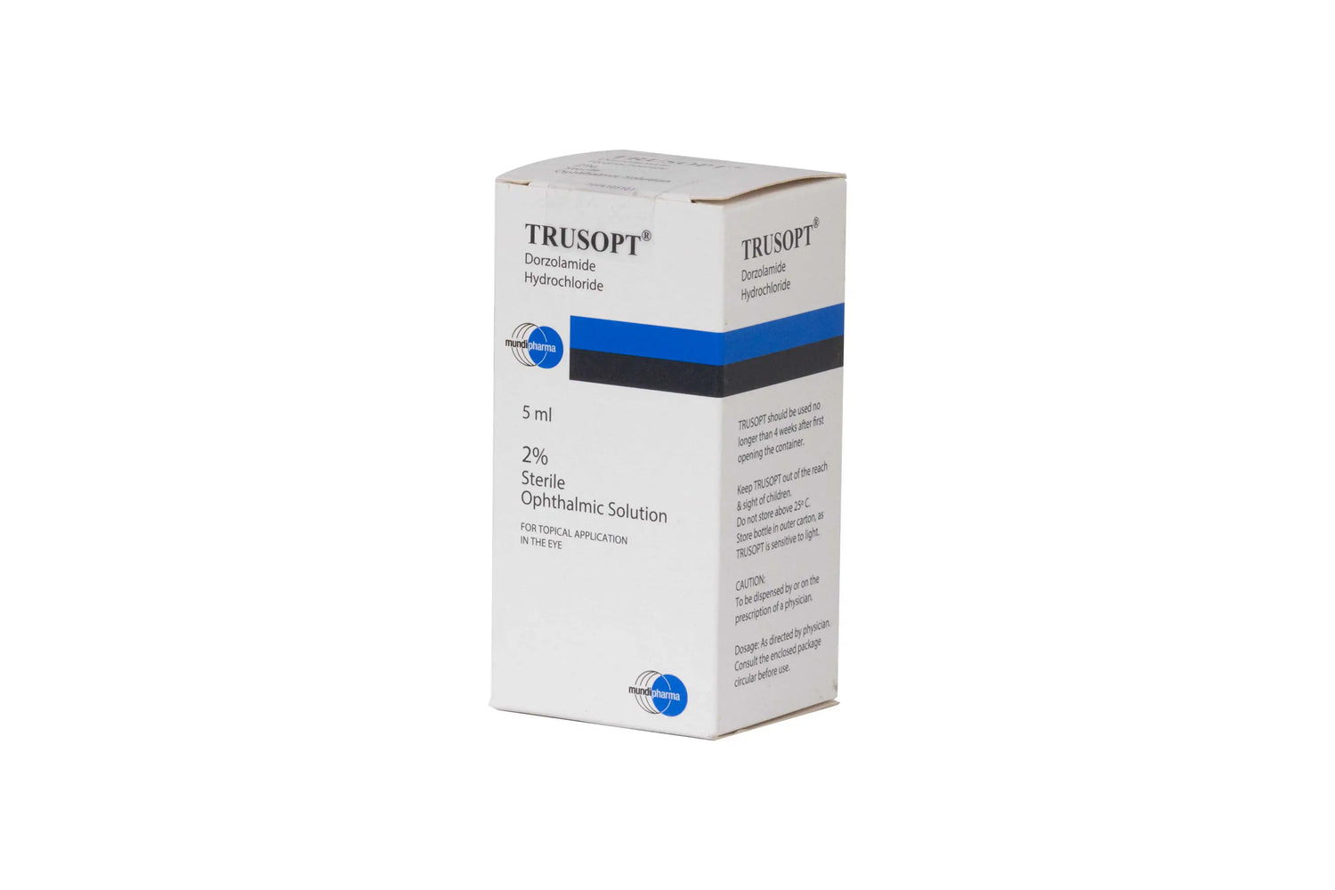 Trusopt 2% Opthalmic Solution 5Ml