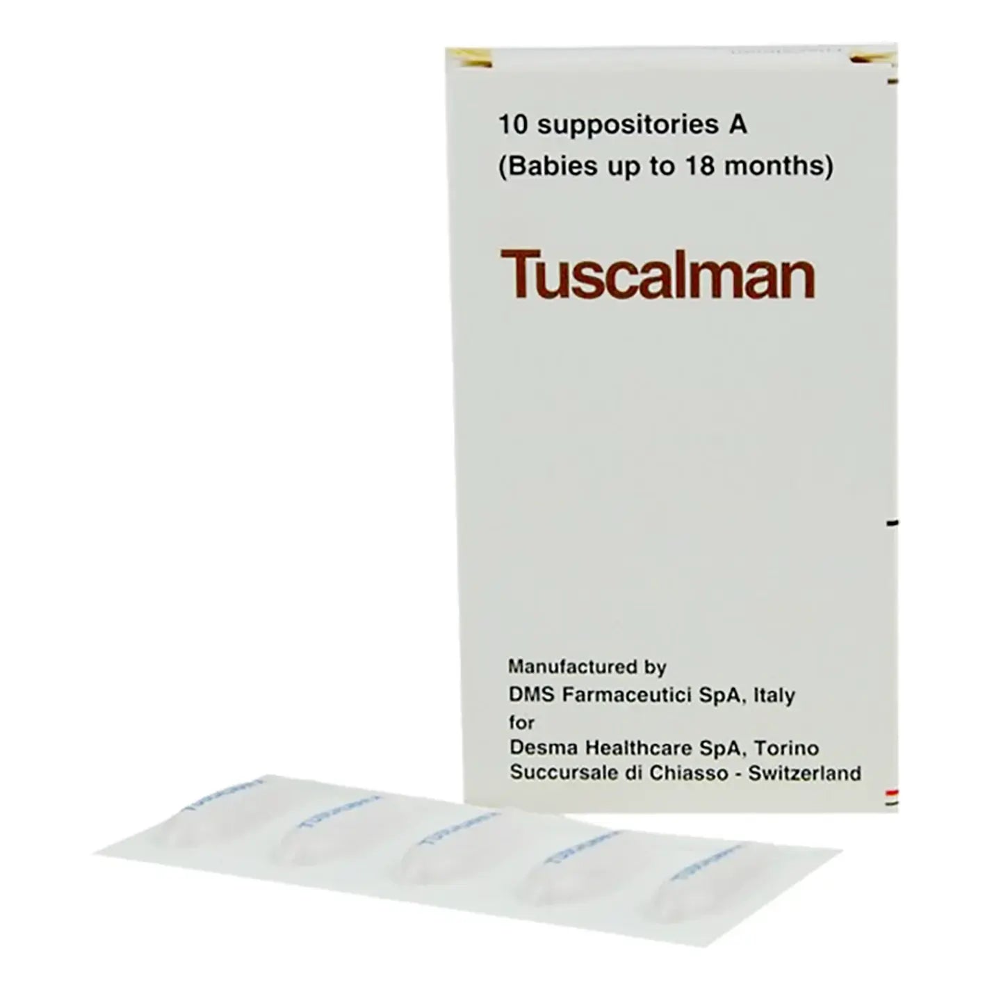 Tuscalman A 10 Suppository