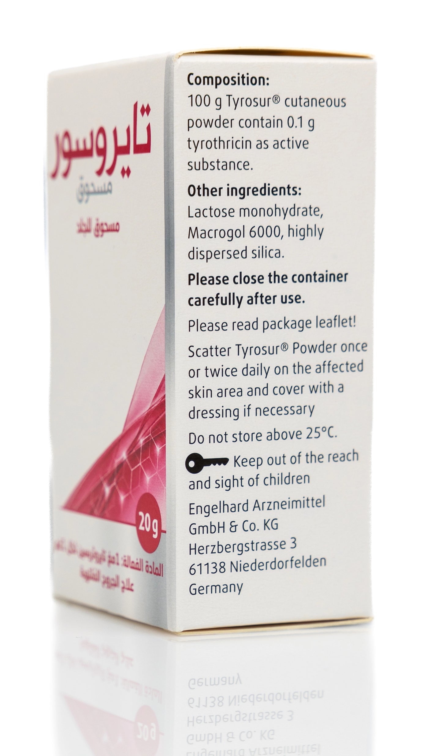 Tyrosur Powder 20Gm