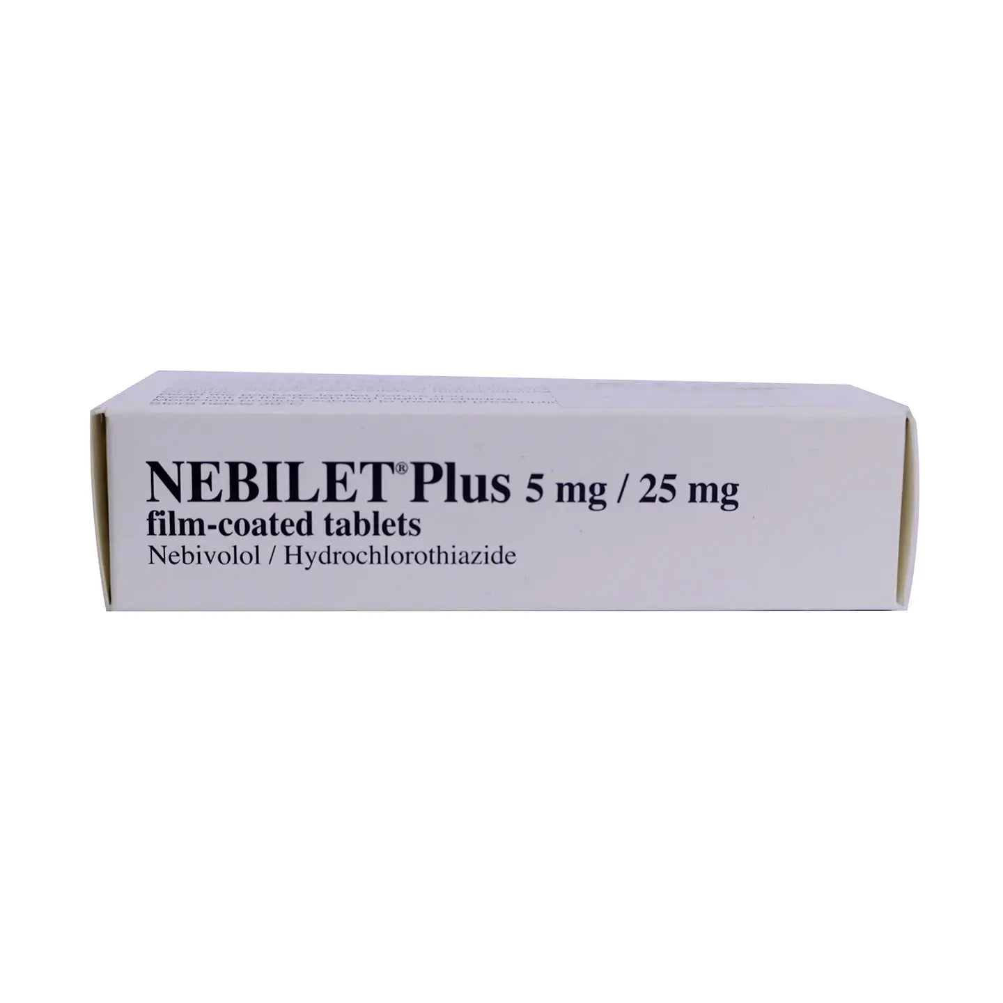 Nebilet Plus 5 Mg / 25 Mg 30 Tablets