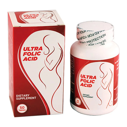 Ultra Folic Acid 50 Tablet