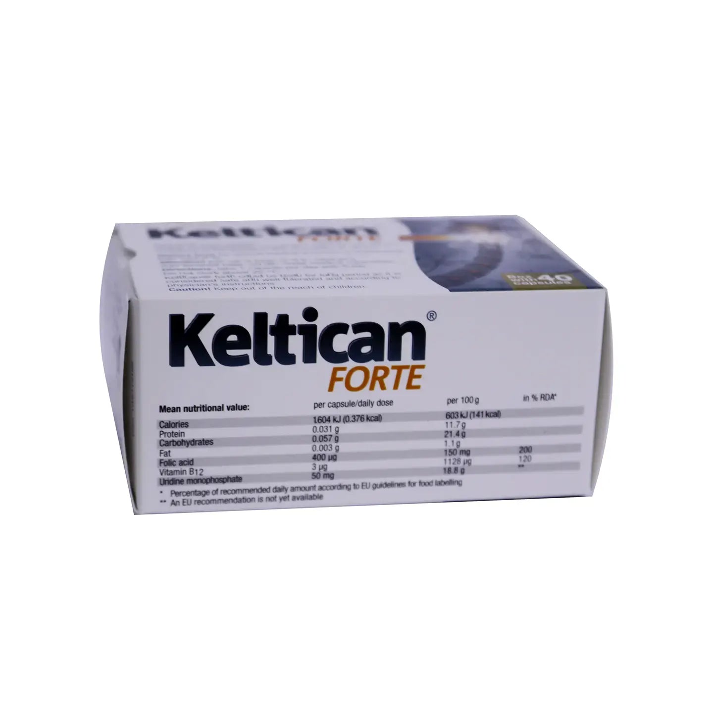 Keltican Forte 40 Capsules