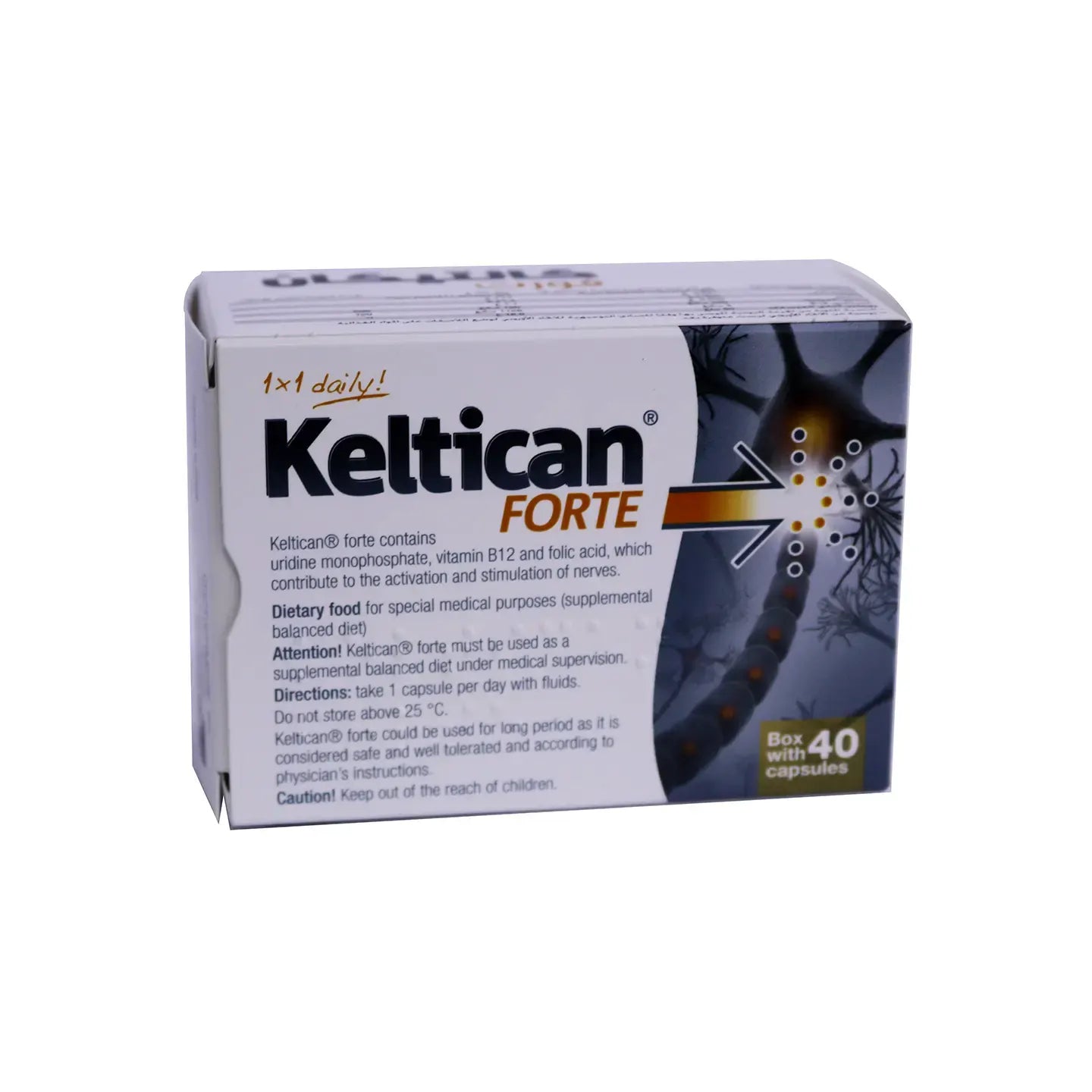 Keltican Forte 40 Capsules