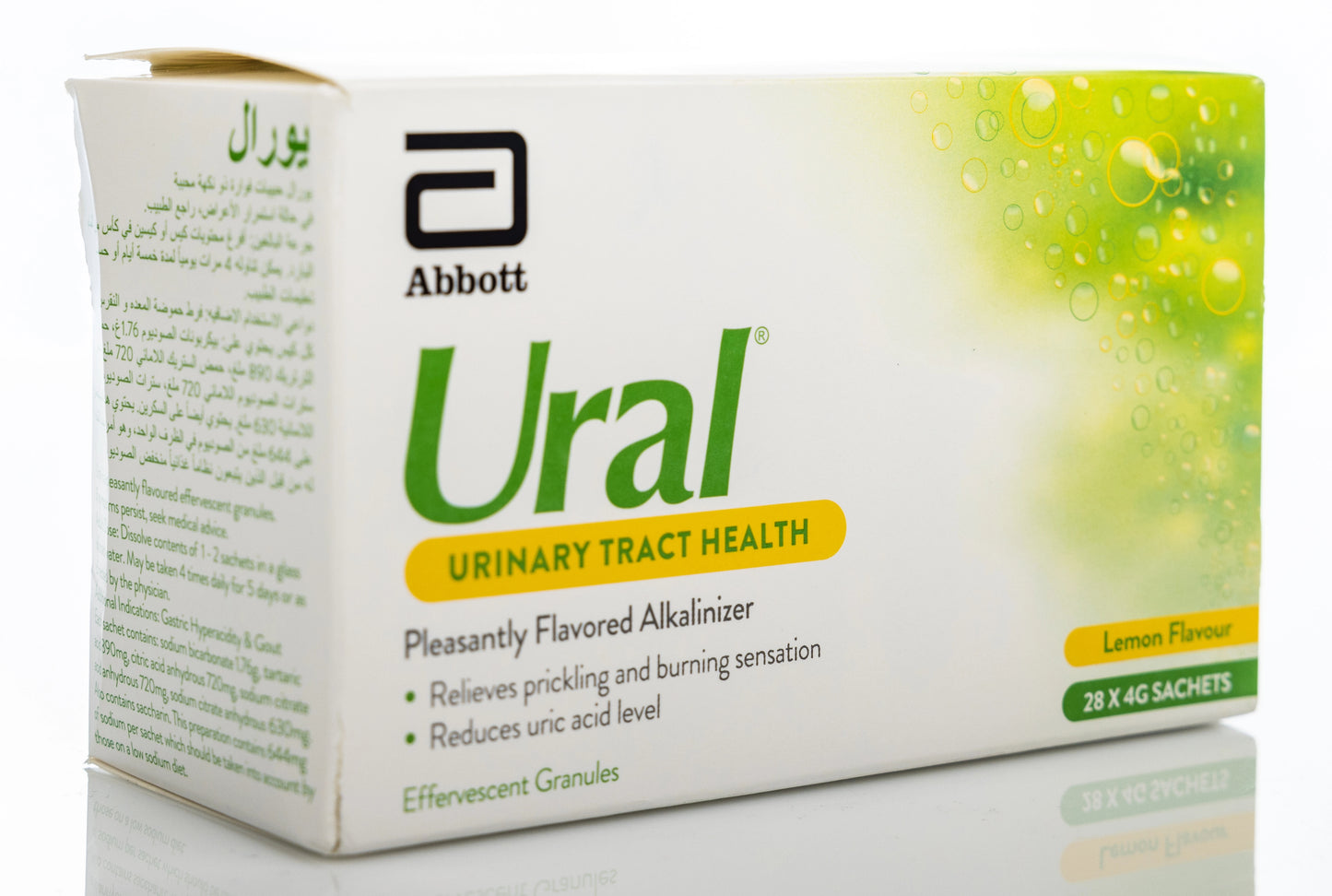 Ural Effervescent Granules 4Gm 28 Sachets