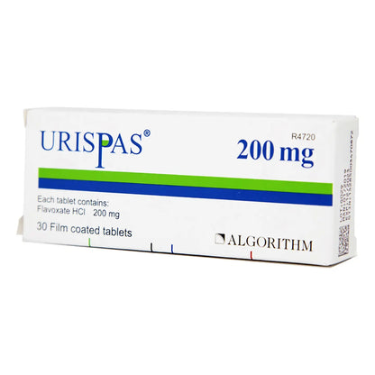 Urispas 200Mg 30 Tablets