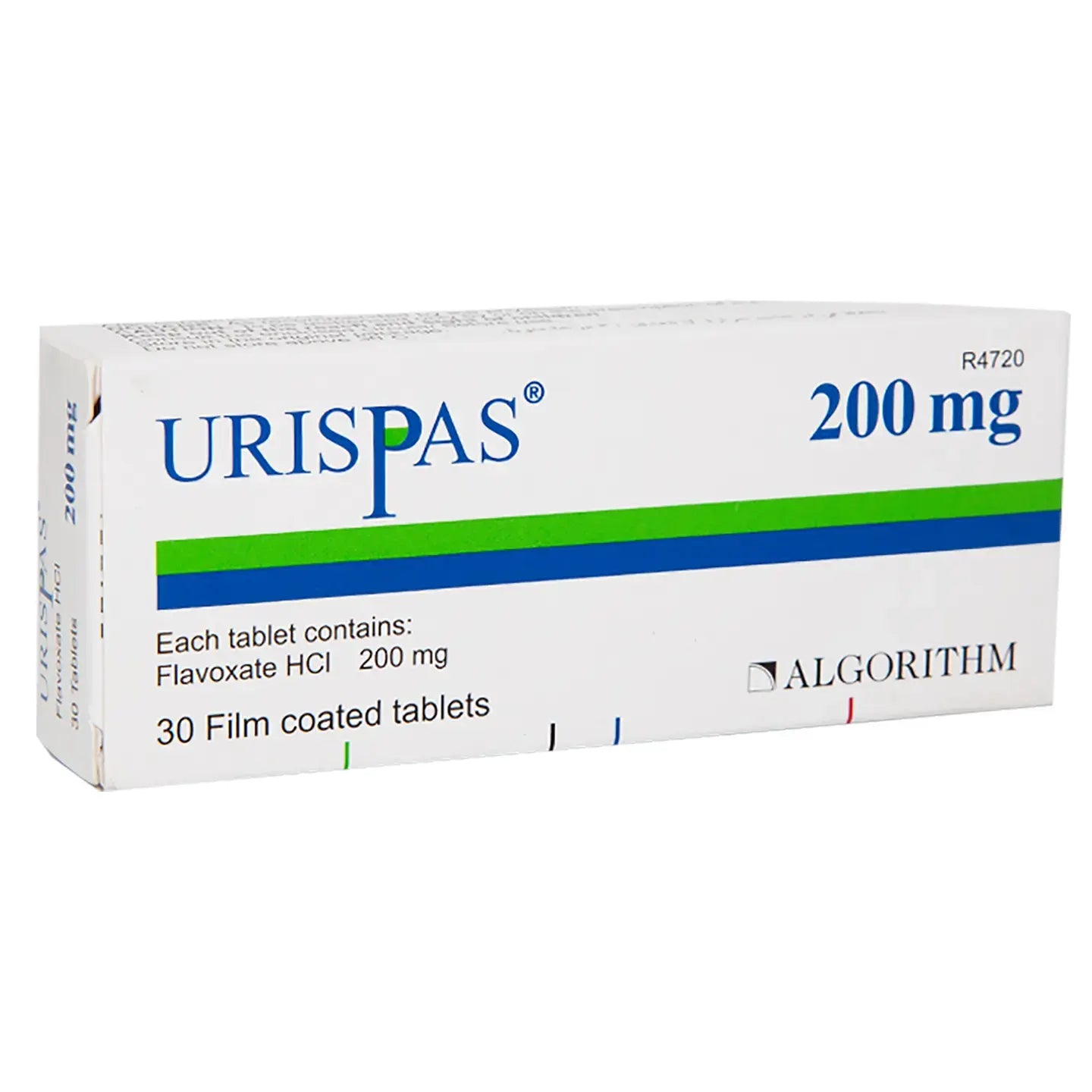 Urispas 200Mg 30 Tablets