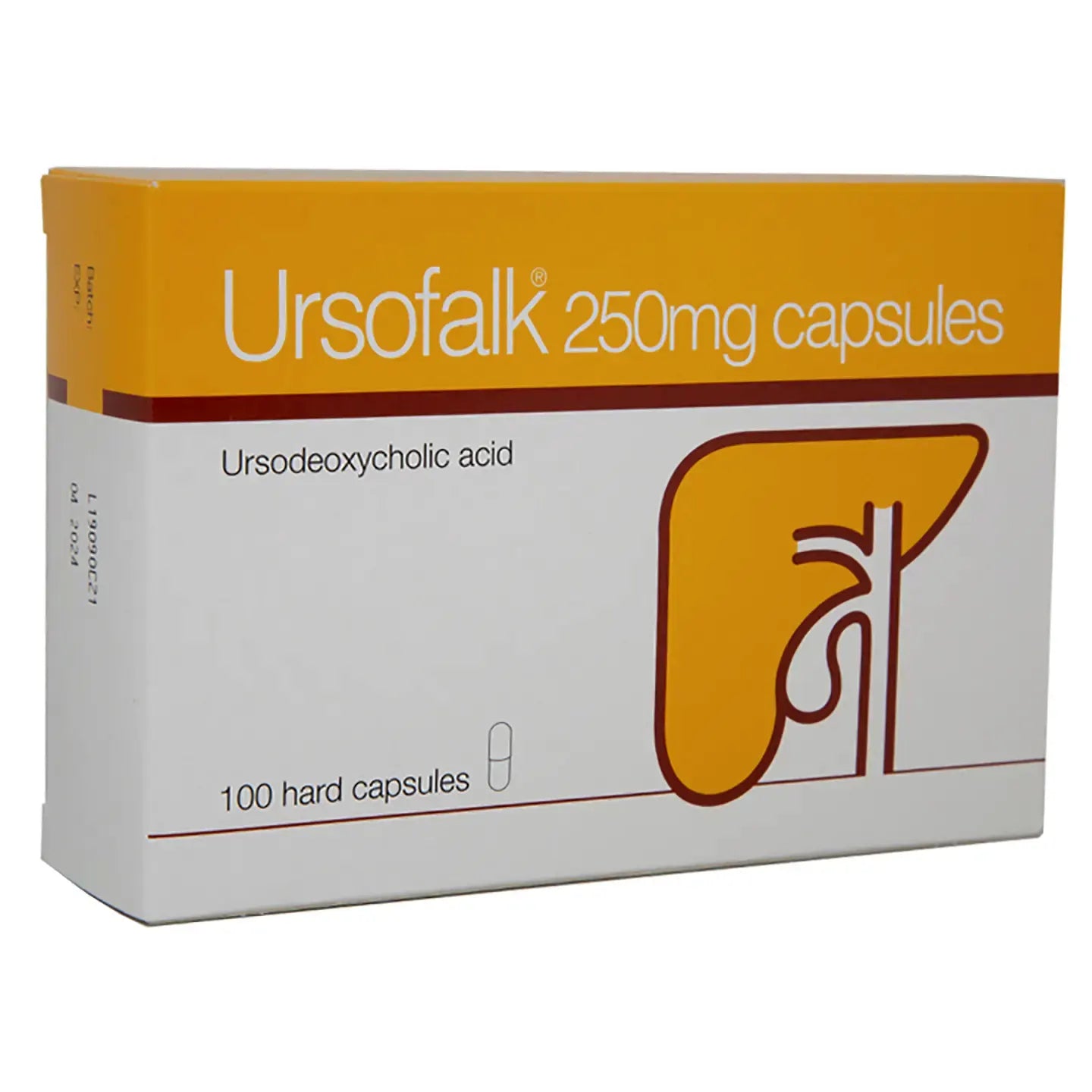 Ursofalk 250Mg 100 Capsules
