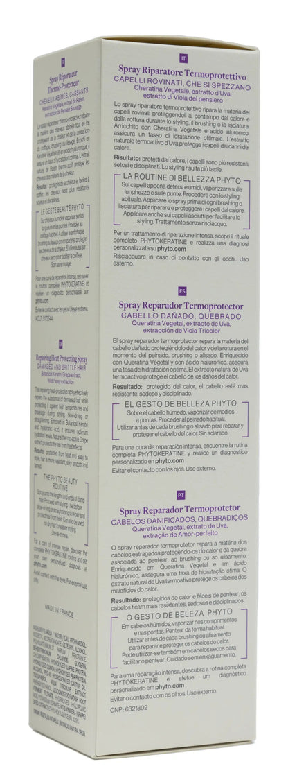 Phyto Keratine Repairing Heat Protection Spray 150 Ml