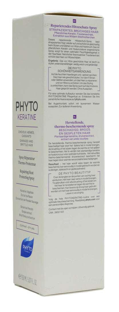 Phyto Keratine Repairing Heat Protection Spray 150 Ml