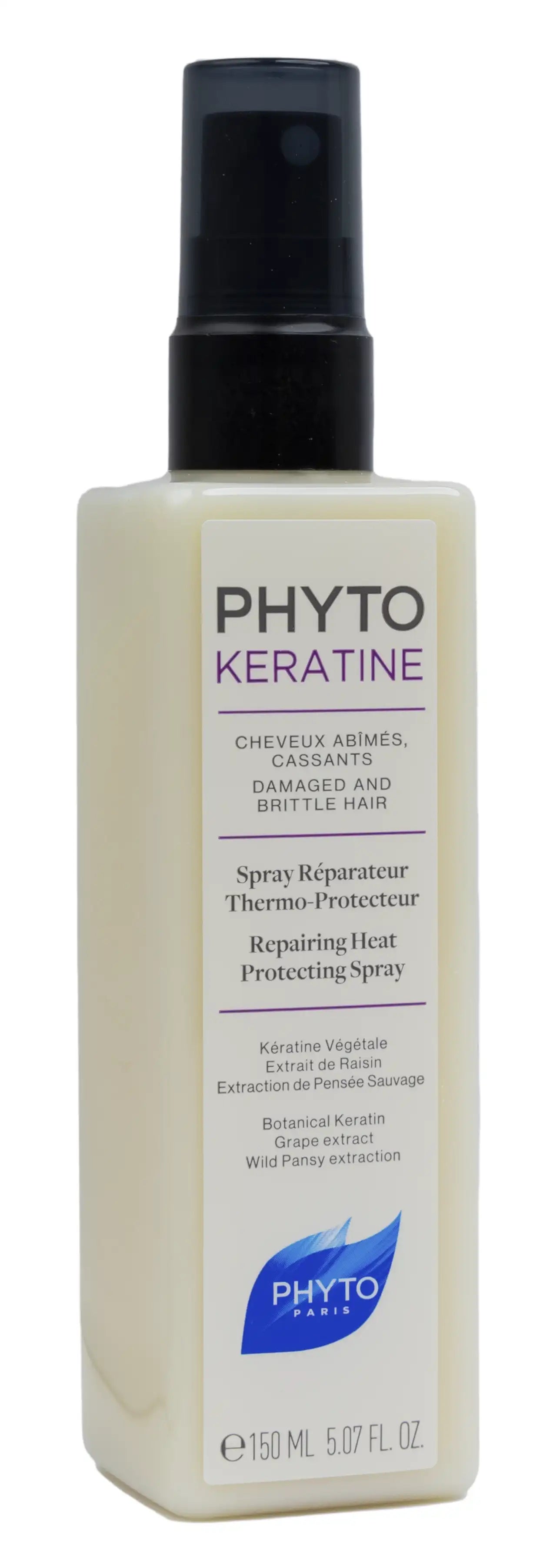 Phyto Keratine Repairing Heat Protection Spray 150 Ml