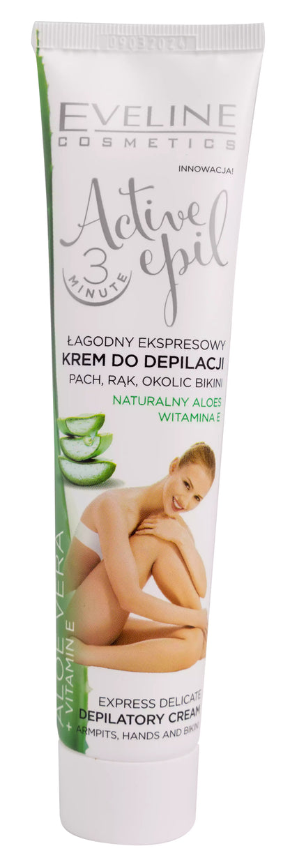 Eveline Express Depilatory Delicate Hair Removal Creme (Sensitive Areas) 125 ml