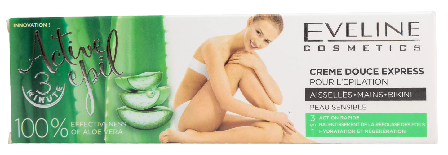 Eveline Express Depilatory Delicate Hair Removal Creme (Sensitive Areas) 125 ml
