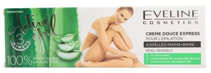 Eveline Express Depilatory Delicate Hair Removal Creme (Sensitive Areas) 125 ml