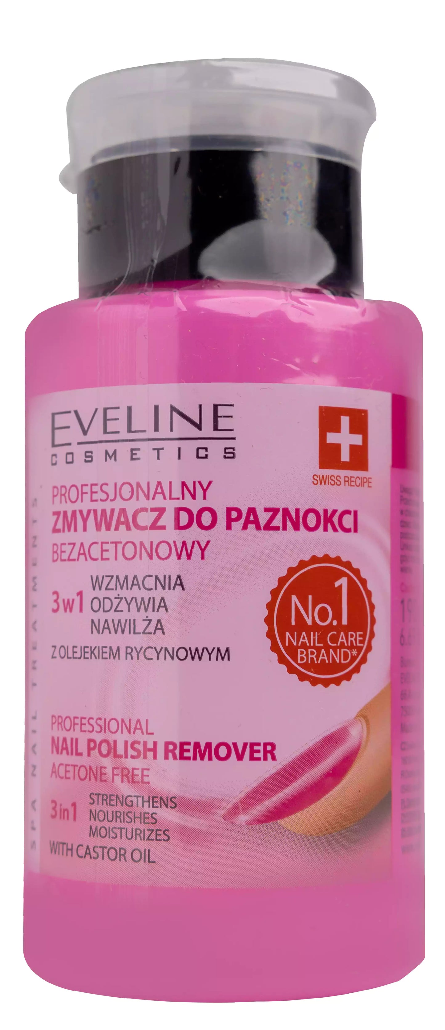 Eveline Nail Therapy SPA Nail Polish Remover Acetone-Free 190 Ml