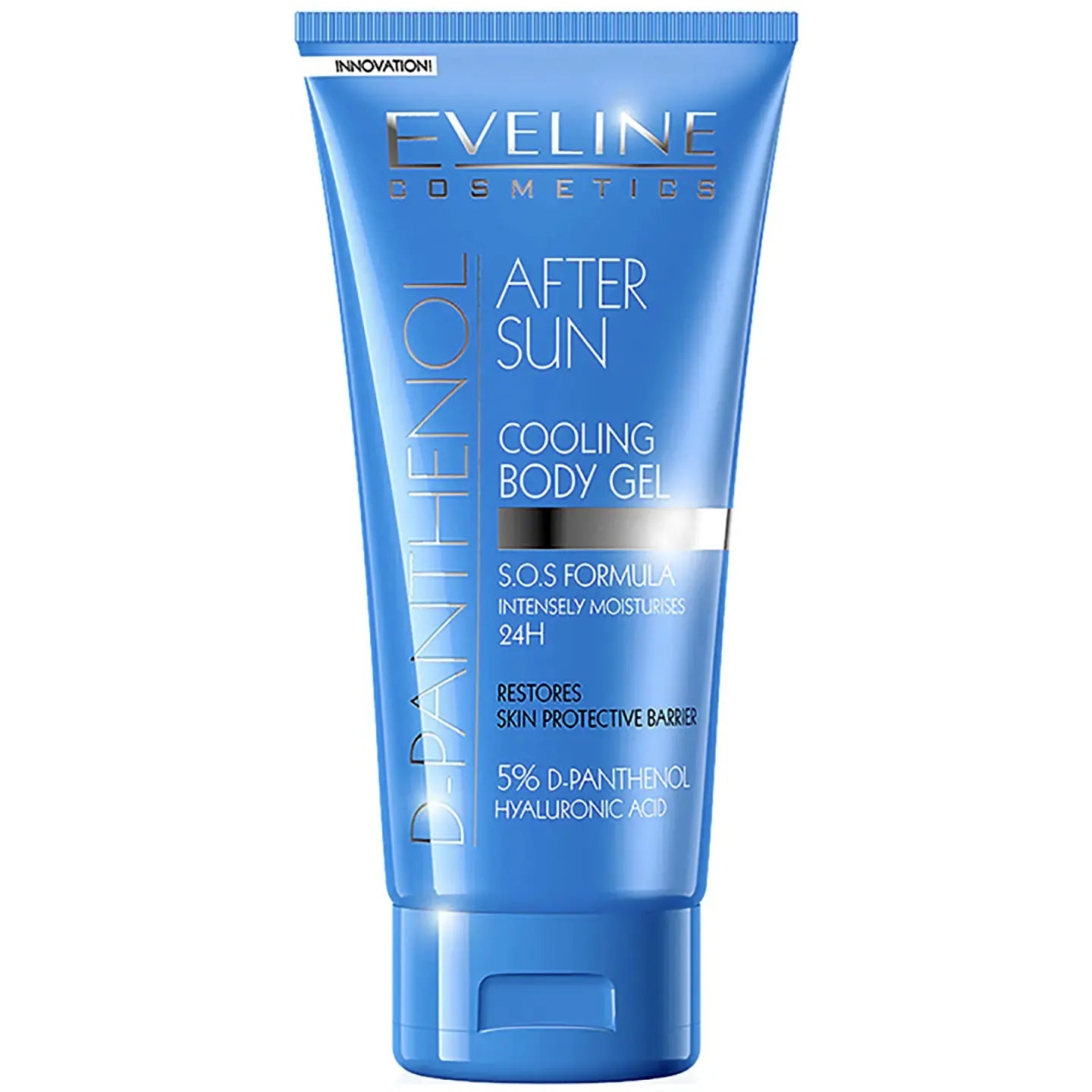 Eveline After Sun Cooling Body Gel with D‑Panthenol 5% + Hyaluronic Acid 150 Ml