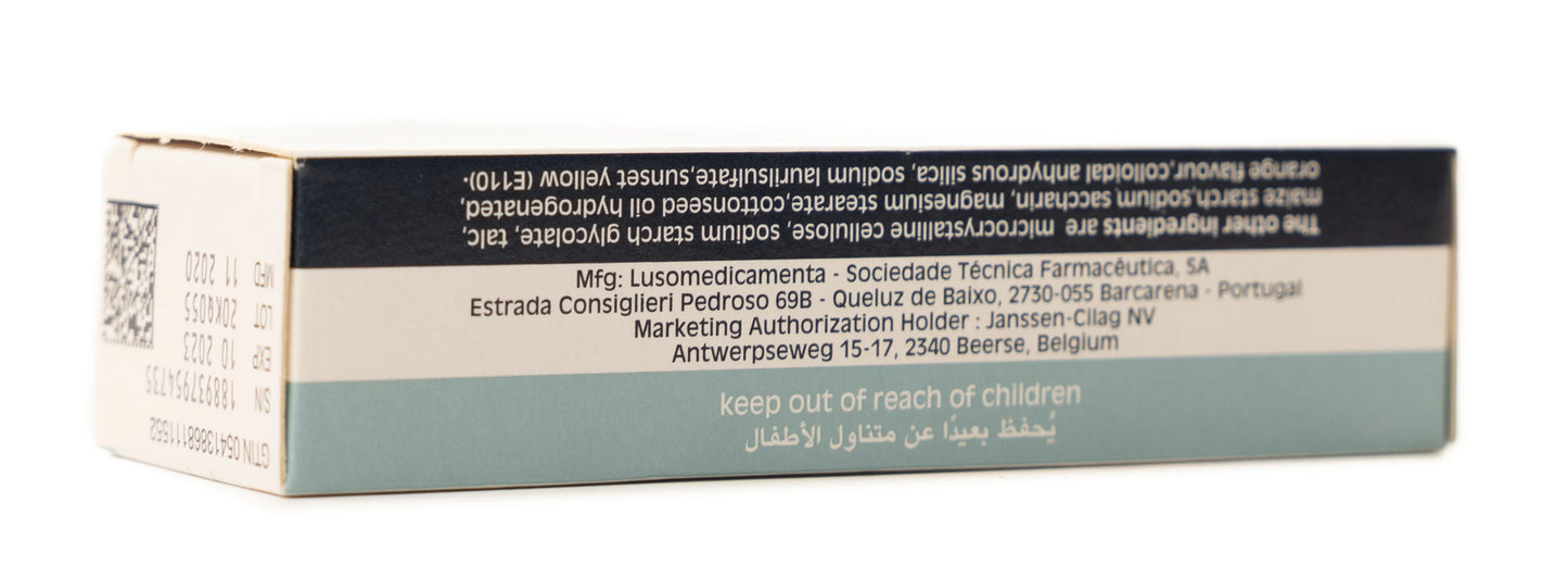 Vermox 100Mg 6 Tablets