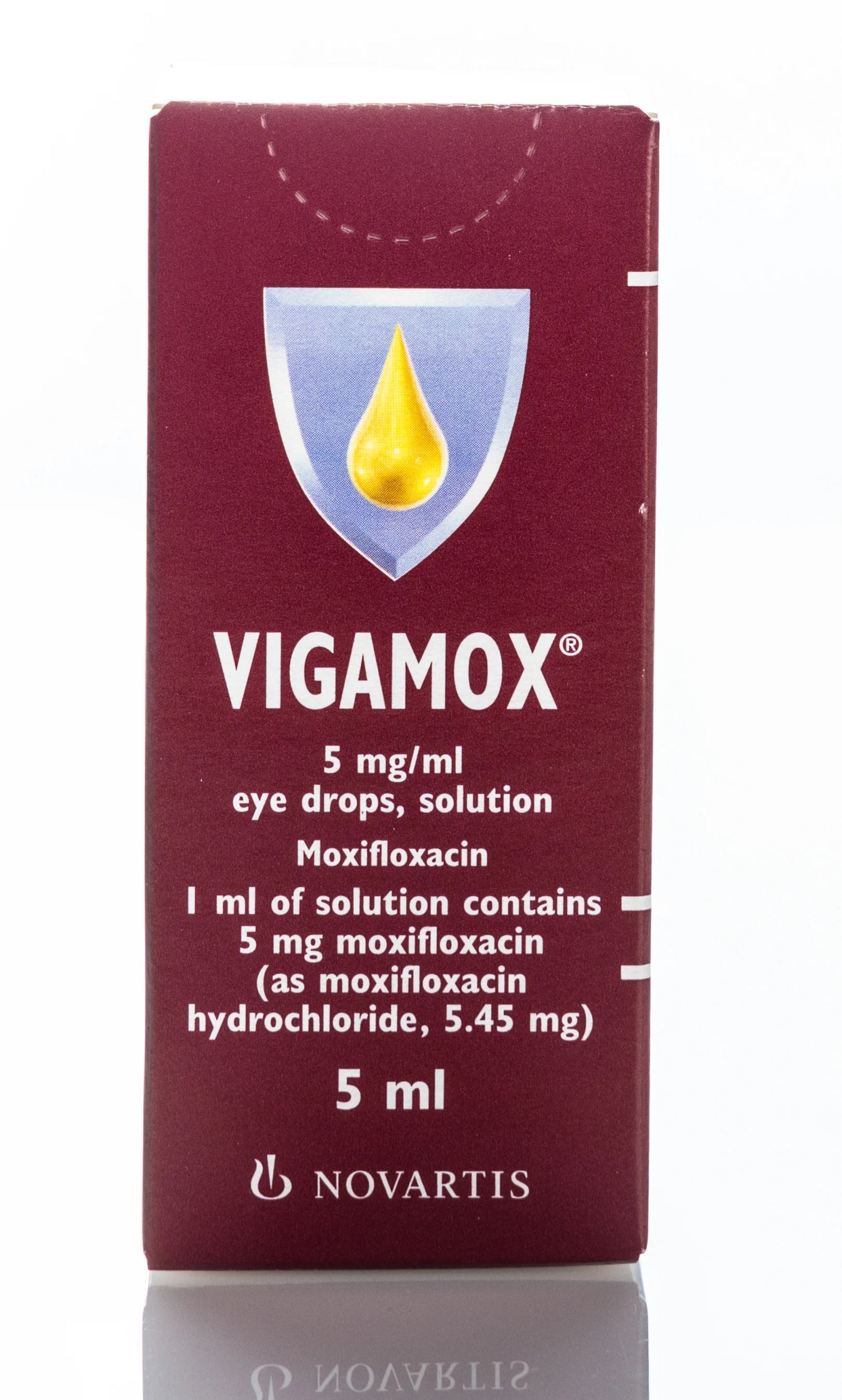 Vigamox 0.5% Eye Drops 5Ml
