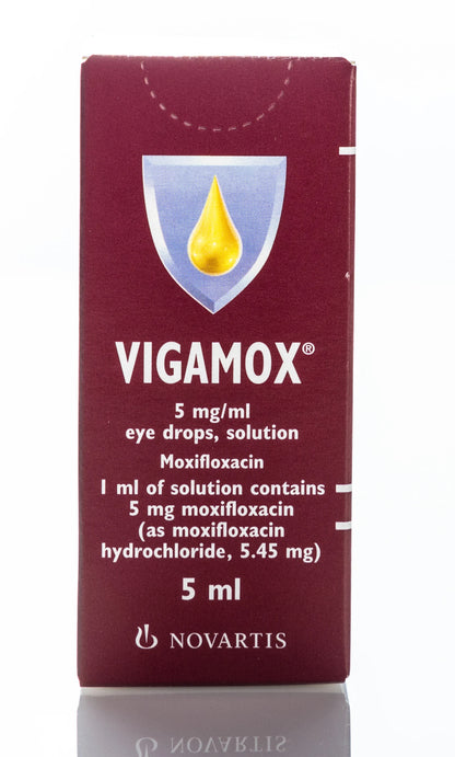 Vigamox 0.5% Eye Drops 5Ml