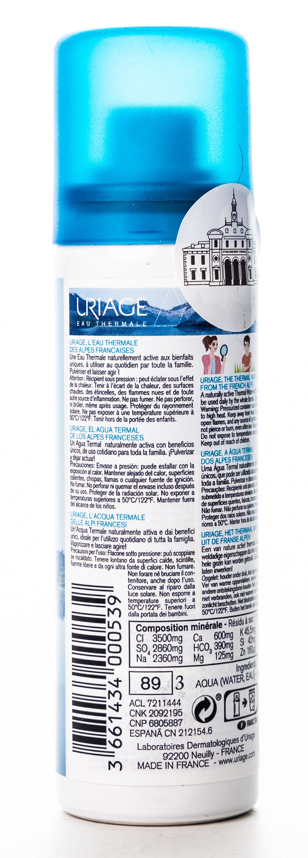 Uriage Eau Thermale Spray 50 ml