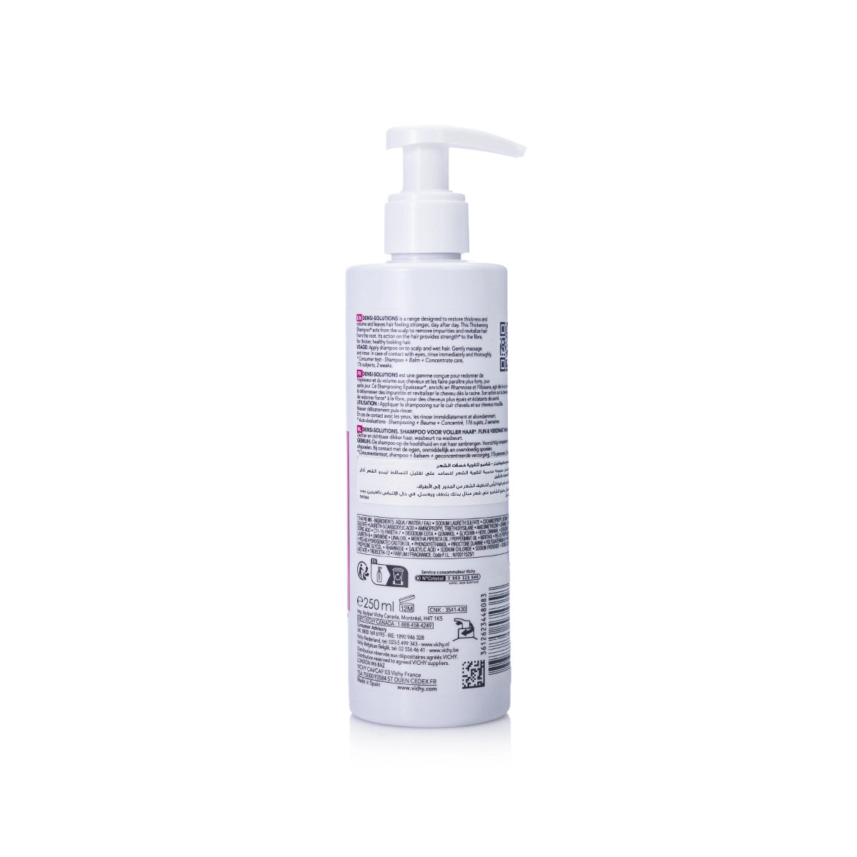 Vichy Densi Thick shampoo 250 ml