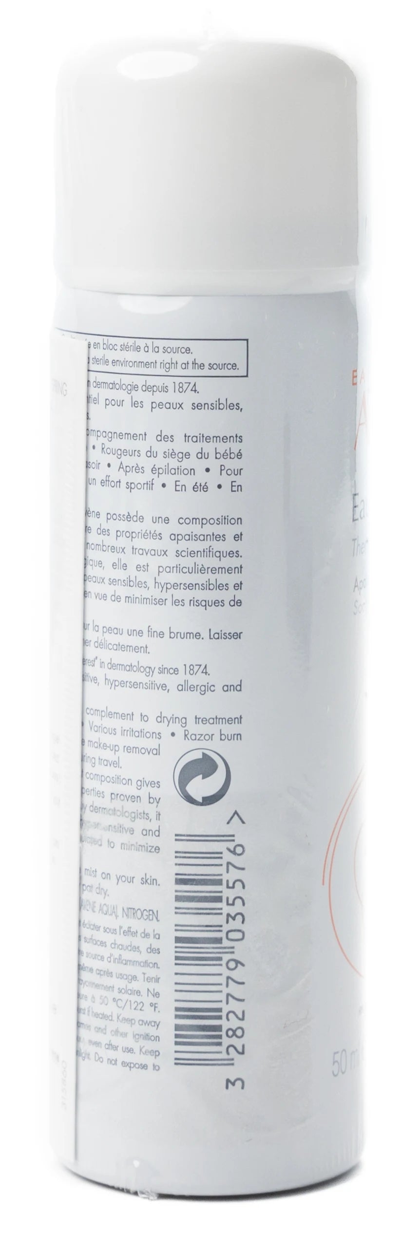 Avène Thermal Spring Water Spray  50 Ml