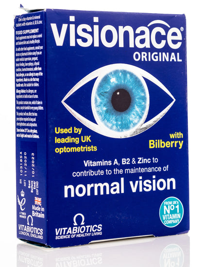 Vitabiotics Visionace Original 30 Capsules