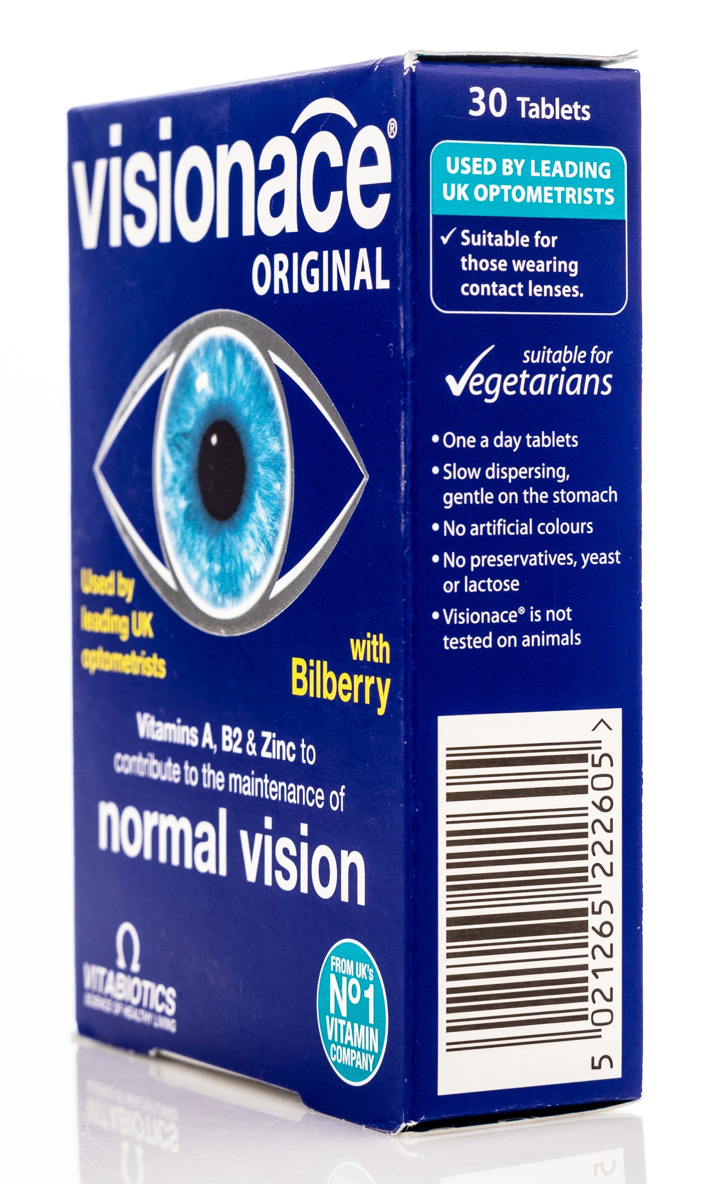 Vitabiotics Visionace Original 30 Capsules