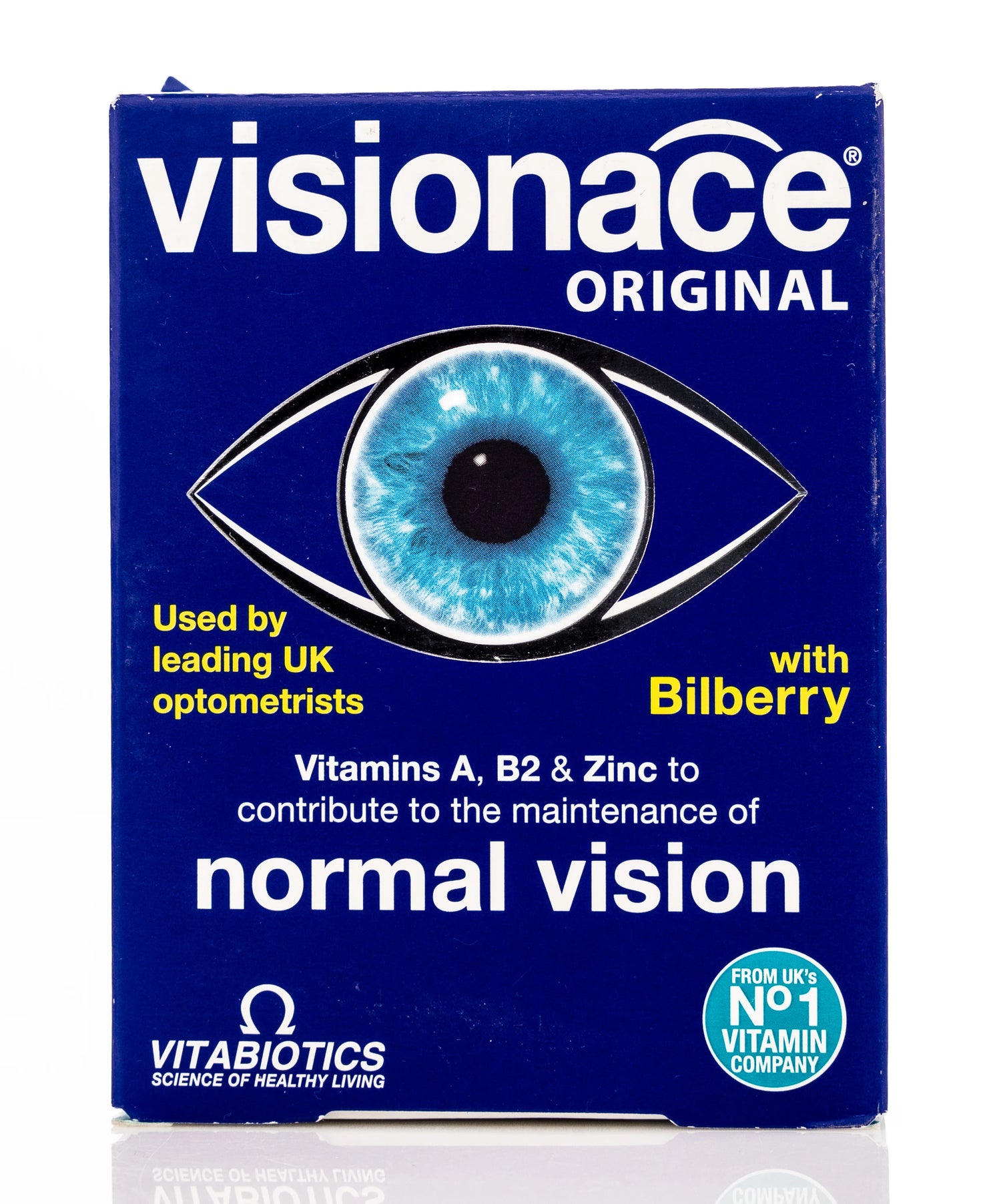 Vitabiotics Visionace Original 30 Capsules