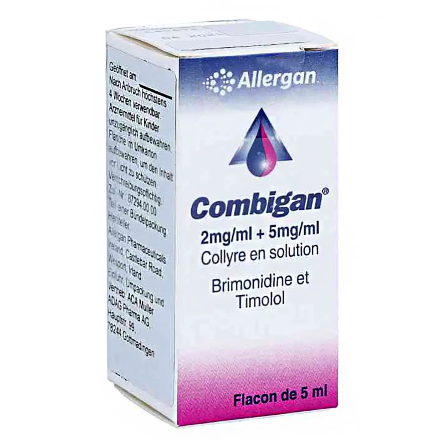 Combigan Eye Drops 5Ml
