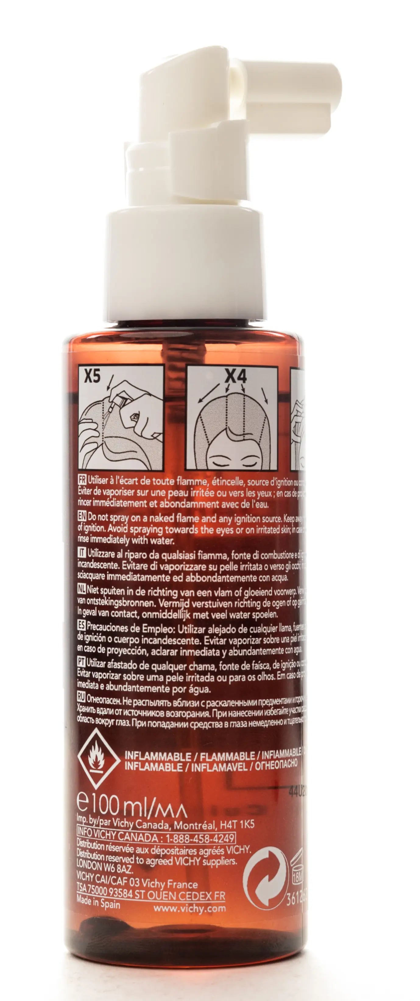 Vichy Dercos Densi solutions concentrate spray 100ml