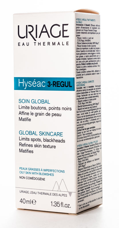 Uriage Hyseac 3-Regul Cream 40 ml