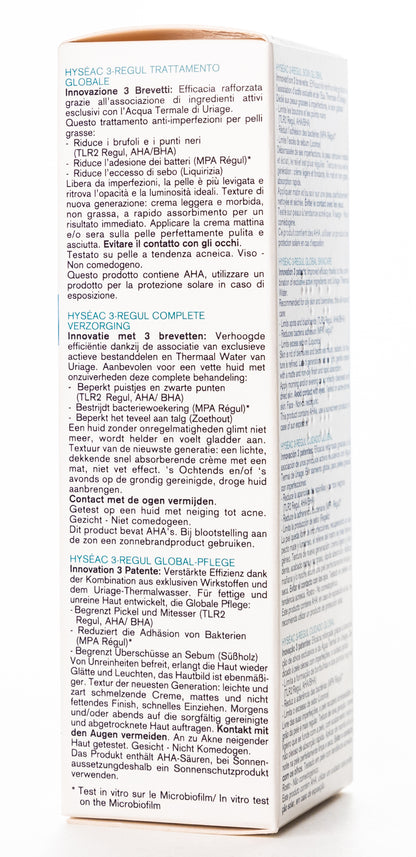 Uriage Hyseac 3-Regul Cream 40 ml