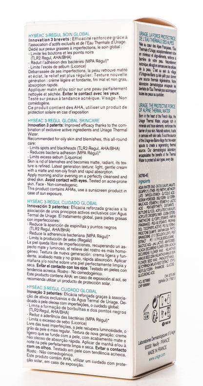 Uriage Hyseac 3-Regul Cream 40 ml