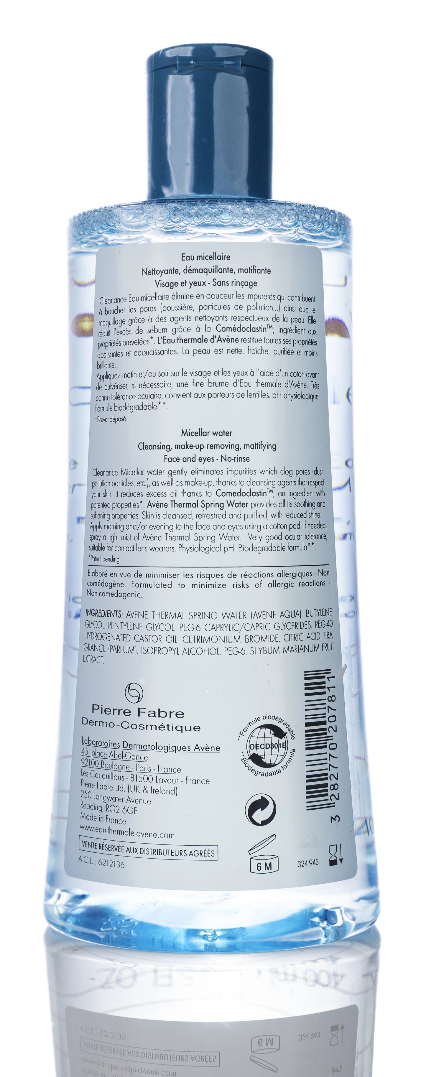 Avène Cleanance Micellar Water 400 Ml