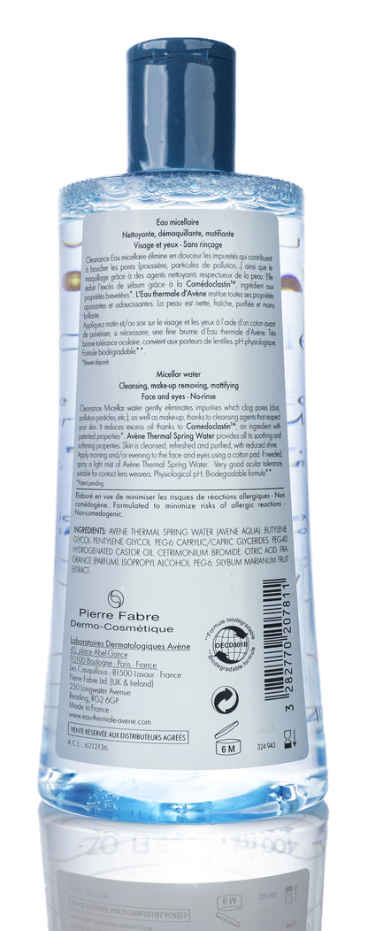 Avène Cleanance Micellar Water 400 Ml