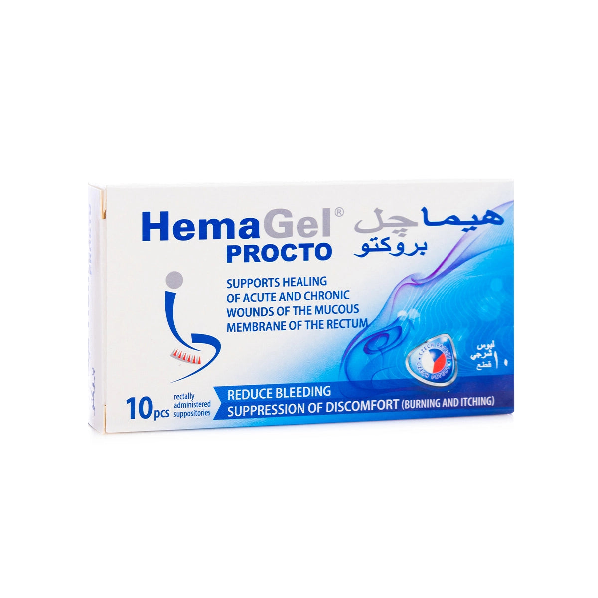 Hemagel Procto 10 Suppository