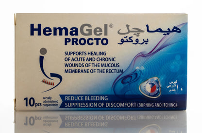 Hemagel Procto 10 Suppository