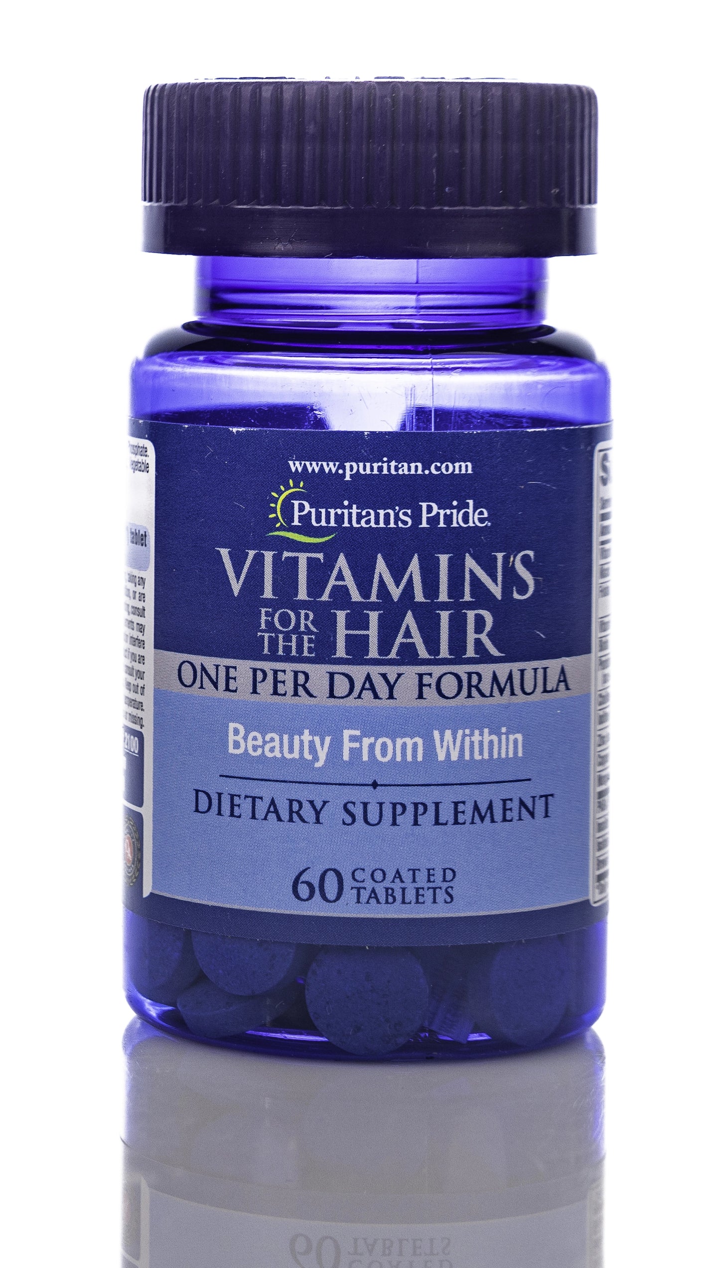 Puritan's Pride Vitamins For The Hair 60 Tablets