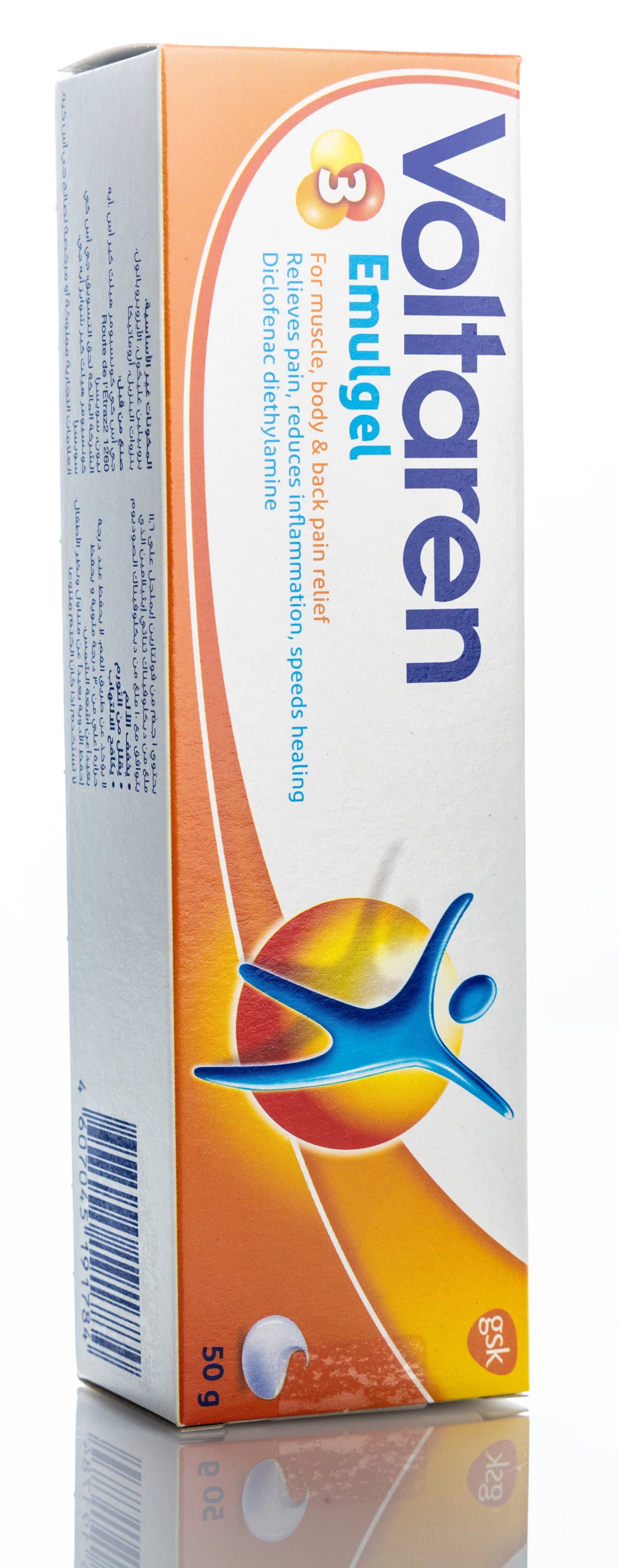 Voltaren 1%  Emulgel 50Gm