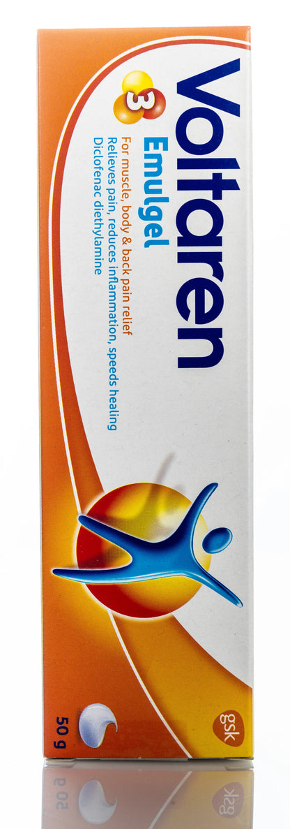 Voltaren 1%  Emulgel 50Gm