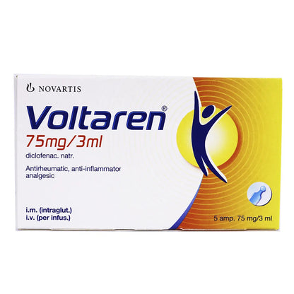 Voltaren 75Mg 5 Ampoules