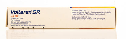 Voltaren [SR] 75Mg 10 Tablets
