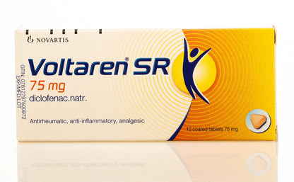 Voltaren [SR] 75Mg 10 Tablets