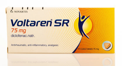 Voltaren [SR] 75Mg 10 Tablets