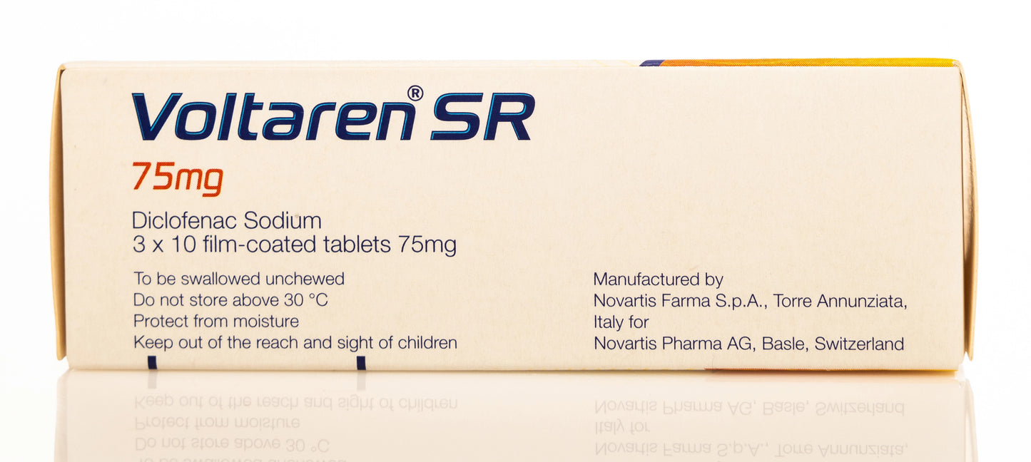Voltaren [SR] 75Mg  30 Tablets