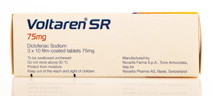 Voltaren [SR] 75Mg  30 Tablets